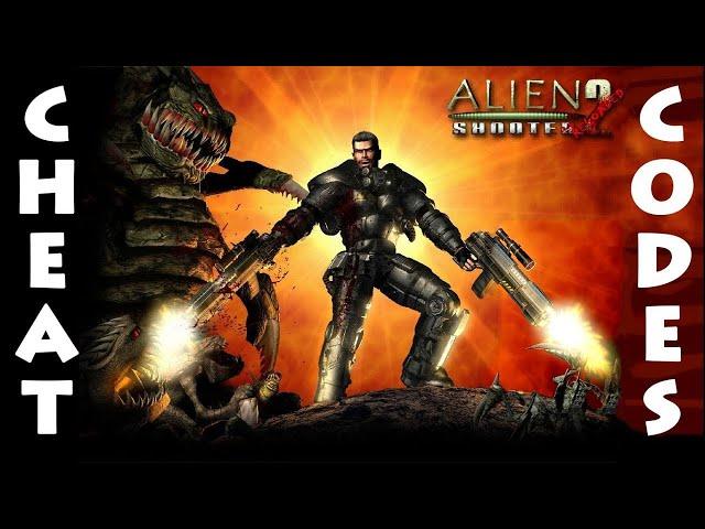 Alien Shooter 2 Reloaded (PC) CHEATS