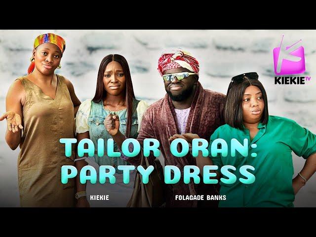 TAILOR ORAN: PARTY DRESS | KIEKIE | FOLAGADE BANKS