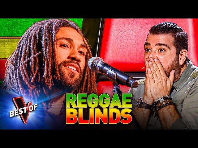 The Very Best REGGAE Blind Auditions on The Voice