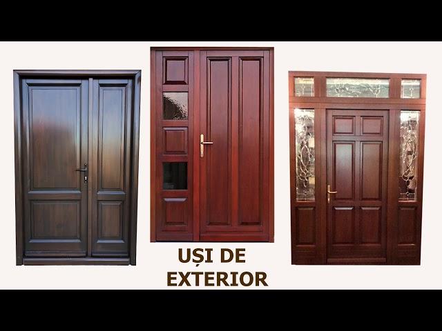 Uși pentru interior și pentru exterior, mobilier, scări și ferestre din lemn masiv stratificat‼