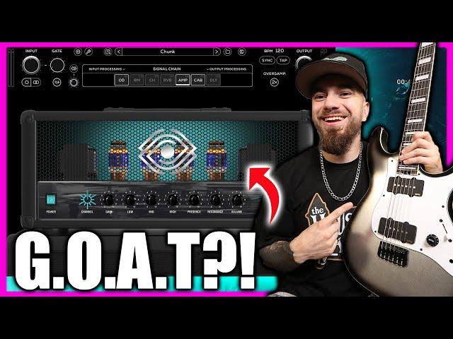 G.O.A.T. AMP SIM?! MIXWAVE SPIRITBOX!