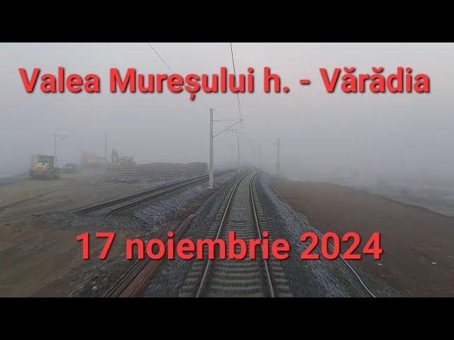 Valea Mureșului h. - Vărădia (17.11.2024)