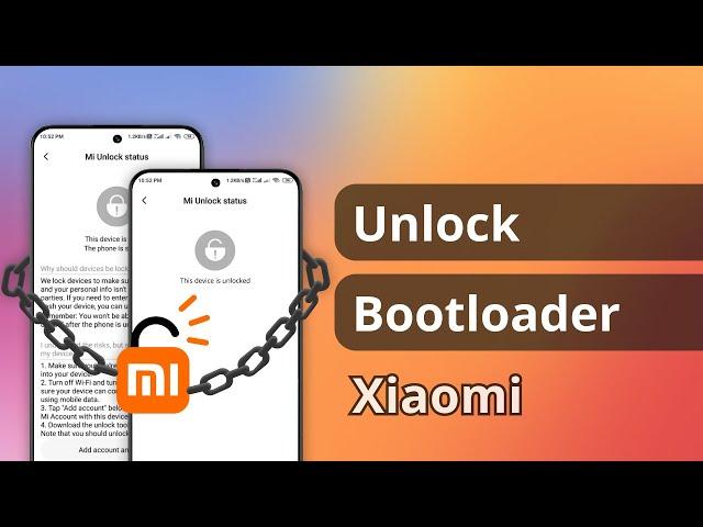 [2 Ways] How to Unlock Bootloader Xiaomi 2024