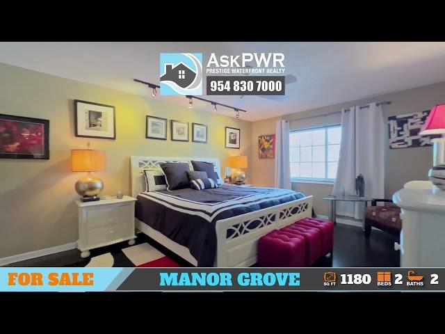 Updated 2-Bedroom Condo for Sale in Wilton Manors | Manor Grove Village 4