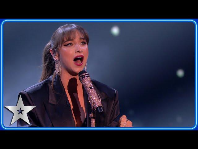 Sydnie Christmas blows Judges away singing 'My Way' | Semi-Finals | BGT 2024