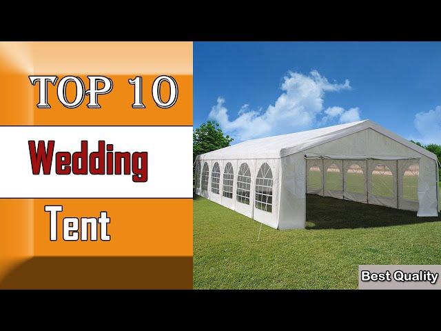  10 Best Wedding Tent of 2022? best party tents