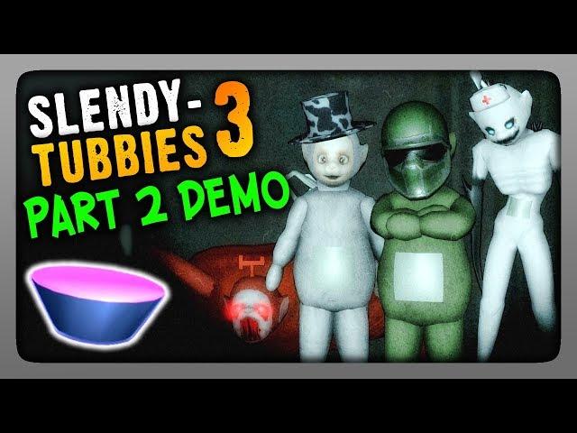 Slendytubbies 3 Part 2 Demo Прохождение - СМОТРИМ НОВИНКУ! 