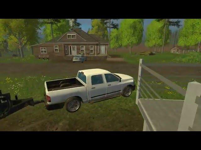 FarmingSimulator2015 #1 Обзор карты Ringwoods Farm V2