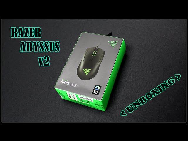 [ UNBOXING(Q) + LIGHTING FEATURE ] - RAZER ABYSSUS V2