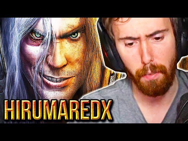 A͏s͏mongold Reacts To "Arthas Did Nothing Wrong" - Hirumaredx