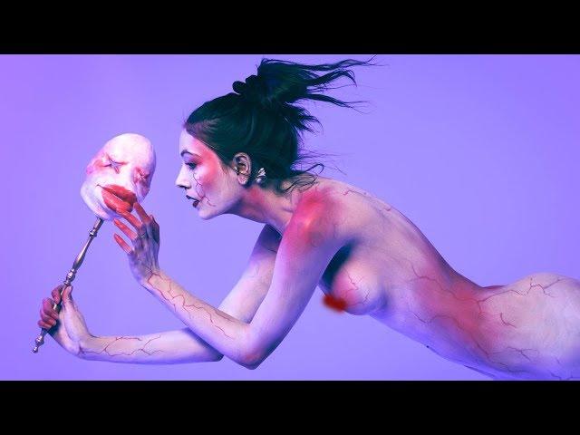 Body Painting the Mask We Wear (artistic nudity/documentary)