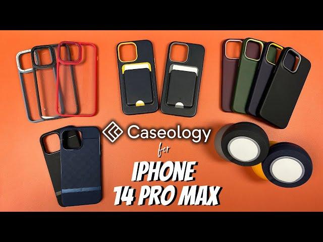 iPhone 14 Pro Max Caseology Cases & Accessories!