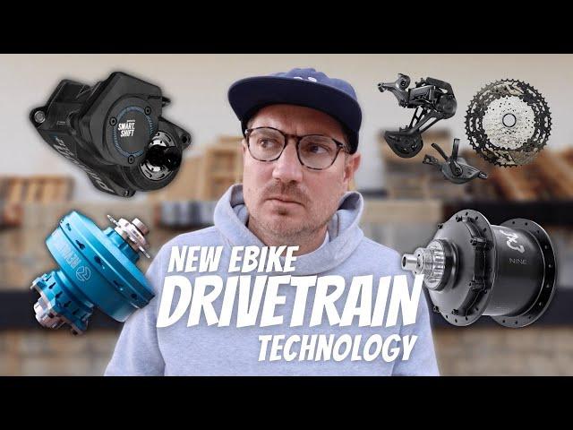 The Future of Electric Bike Drivetrain Tech!