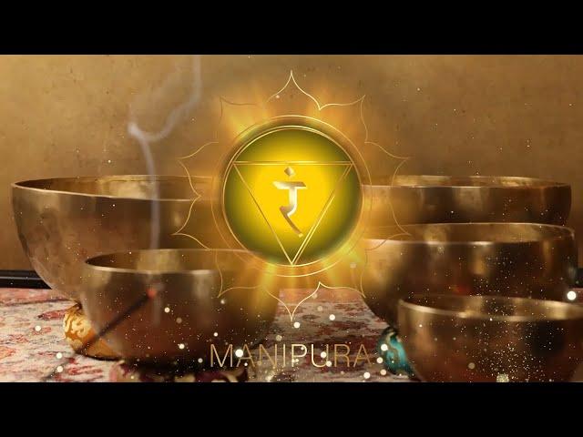 Solar Plexus Chakra Positive Energy, Whole Body Regeneration, DNA Repair, 528 Hz Healing Frequency