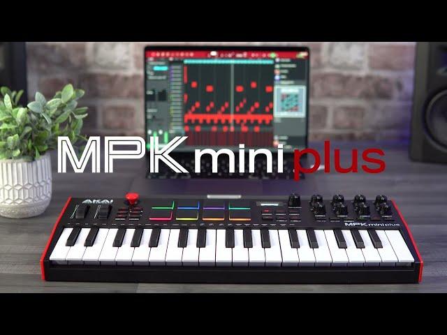 MPK mini plus Hardware Overview | Akai Professional