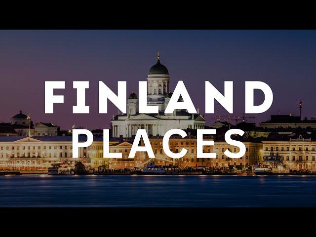 Best Places to Visit in Finland - Top 10 Must-See Finnish Gems