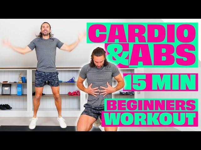 QUICK 15 Minute CARDIO & ABS workout FOR BEGINNERS | Joe Wicks Workouts