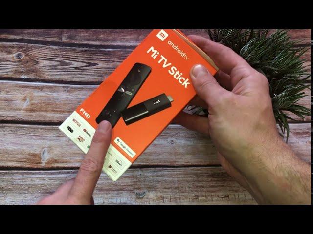 Cмарт приставка Xiaomi Mi TV Stick. Делаем из любого телевизора SMART TV