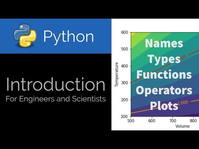 Introduction to Engineering Python