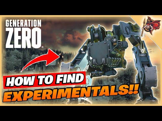 Want to Get Your Hands On Experimentals? | Generation Zero - How To guide