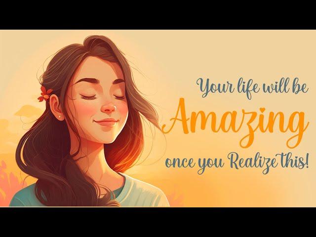 Your life will become Amazing once you Realize this (Guided Meditation)