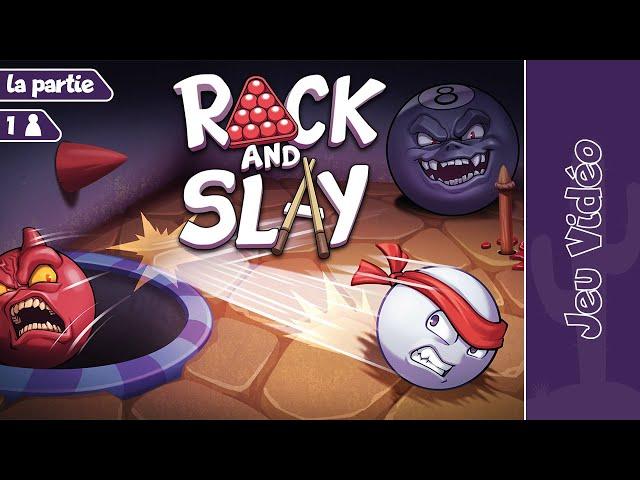 [JV] Rack and Slay - La partie découverte