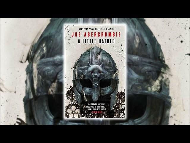 A Little Hatred by Joe Abercrombie Part 1/2  Best Audiobook Fantasy Novel