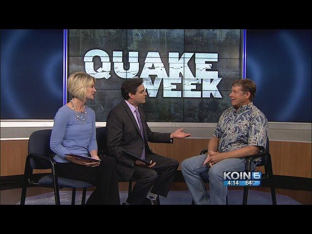 Dr. Chris Goldfinger answers your earthquake questions