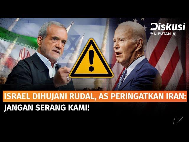 Iran Unjuk Kekuatan di Tengah Ancaman AS, Perang Makin Melebar? | Diskusi