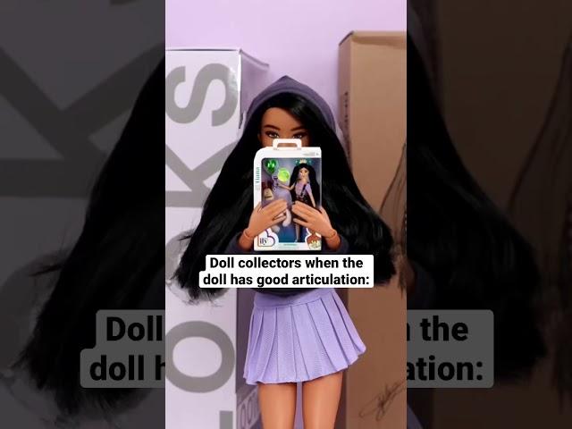 Just doll collector things  #shorts