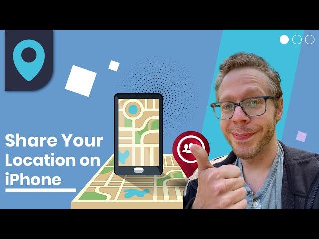 Share Your Location On iPhone with Family or Friends!