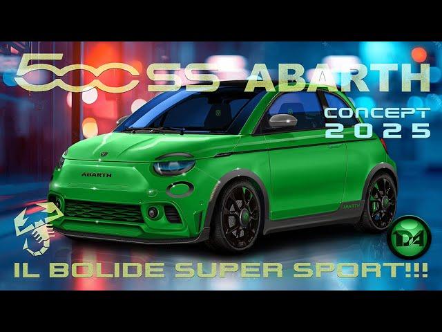 NUOVA 500 ABARTH SUPER SPORT