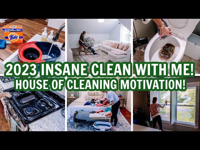 2023 MASSIVE CLEAN WITH ME MARATHON | 3 HOURS OF EXTREME CLEANING MOTIVATION!