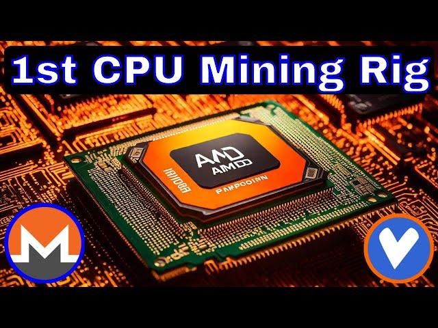 How to Build a CPU Mining Rig // FULL BUILD \\ Monero & Verus 2024