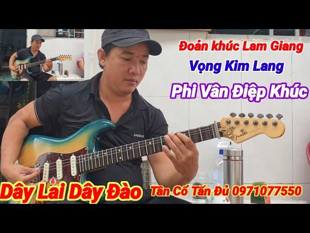 Vọng Kim Lang - Đoản khúc Lam Giang - Phi Vân Điệp Khúc - Tấn Đủ Đọc Tấu #tâncổtấnđủ