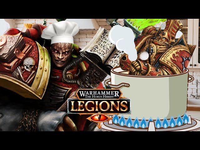 The Architect of Cooking (REUPLOAD) -||- The Horus Heresy Legions