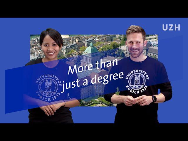 More than just a degree | Studying at UZH