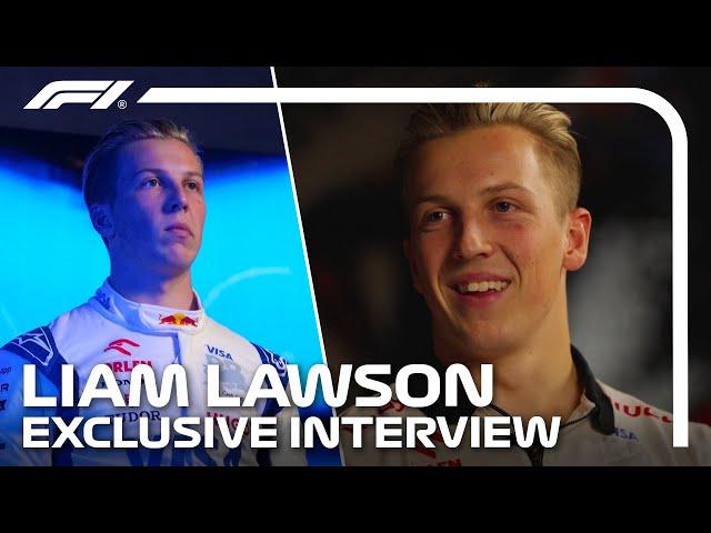 "It Feels Like I Have The Whole Country Behind Me" | Liam Lawson's Exclusive Interview