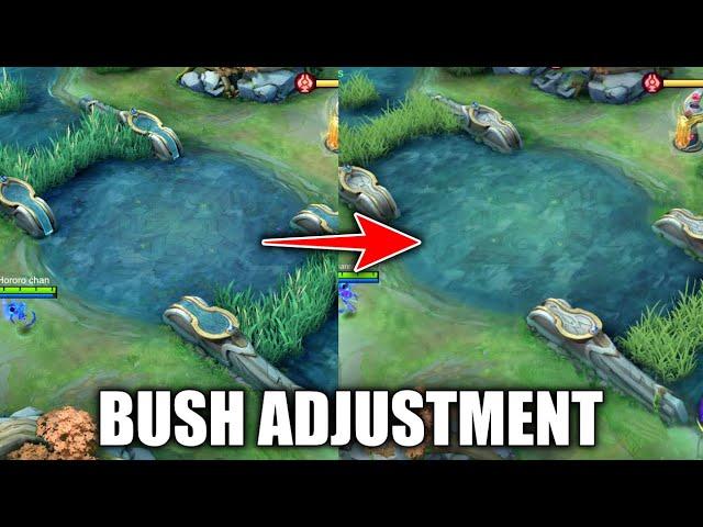 DEVS CUTTING THE GRASSES | BUSH UPDATE | NO MORE GANKS?