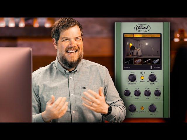 Add Legendary Ambience to Your Mixes with Capitol Chambers | UAD Quick Tips