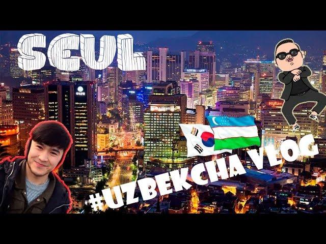 Seul shahriga Sayohat - Koreya haqida O’zbekcha vlog #1