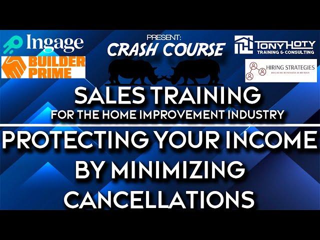 Crash Course Ep.5: Protecting Your Income by Minimizing Cancellations