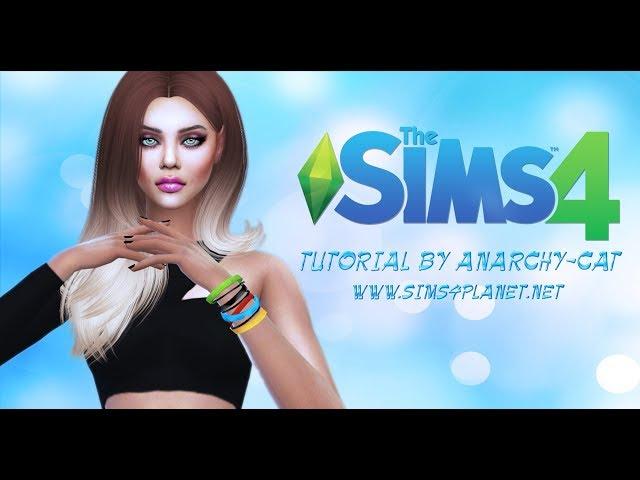 The Sims 4: Конвертируем браслет из TS3 в TS4