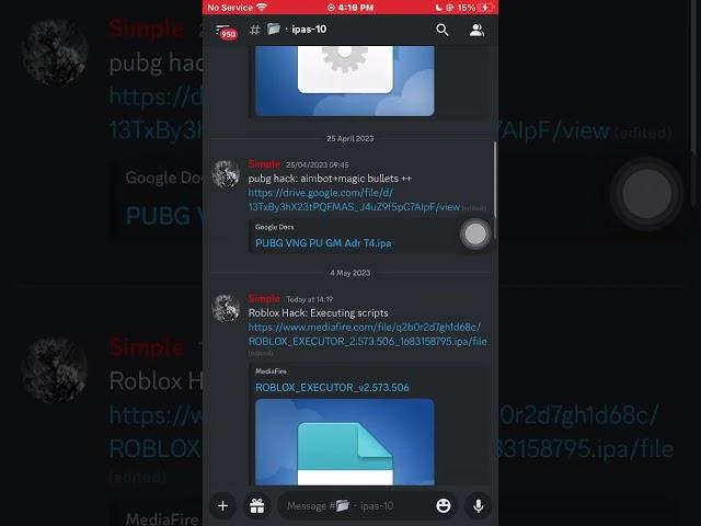 Free Ipas + Weekly Free Certificate + Deb/Dylib + scripts roblox executor ios + ark hack + coc hack