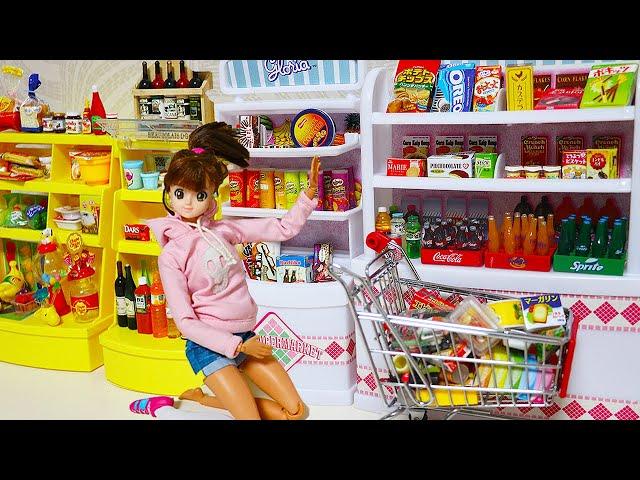 Barbie Grocery Store Supermarket shopping doll play