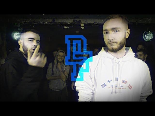 ZEE VS BARNYE | Don't Flop Rap Battle