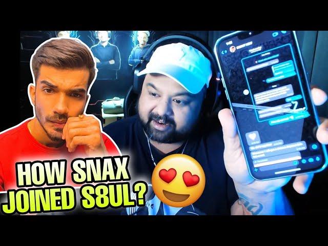 Goldy Bhai *REVEALED* How Snax Joined S8UL Mavi & Scout Misunderstanding Solved | Vibe With Goldy