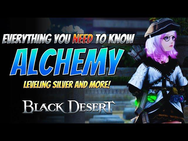 Complete Beginners Alchemy Leveling Guide For Black Desert Online