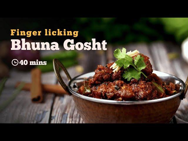 Bhuna Gosht | Ramzan Special | Mutton Recipes | North Indian Recipes | Cookd