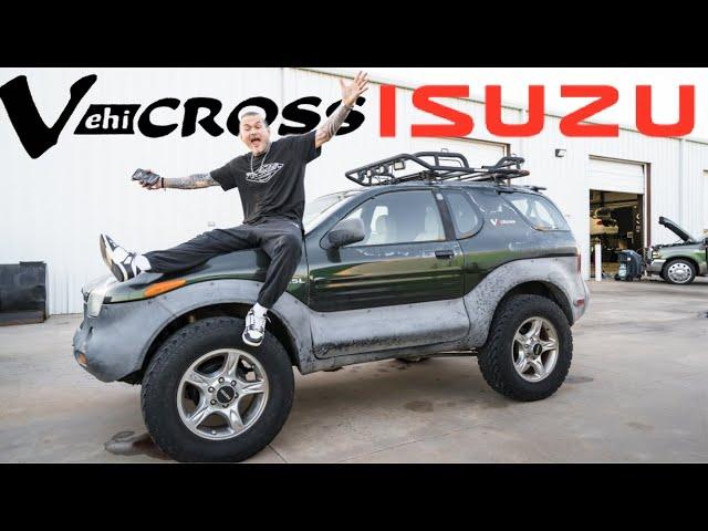 I bought the Cheapest Isuzu VehiCROSS In the Country!